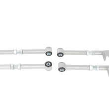Whiteline Performance Control Arm Lower Front And Rear Arm 4 X Complete Arms With 50MM Adjustment Whiteline (2001-2007 Forester, Impreza) - KTA109