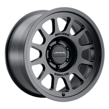 Method MR703 Bead Grip HD 18x9 +40mm Offset 6x5.5 95.25mm CB Matte Black Wheel