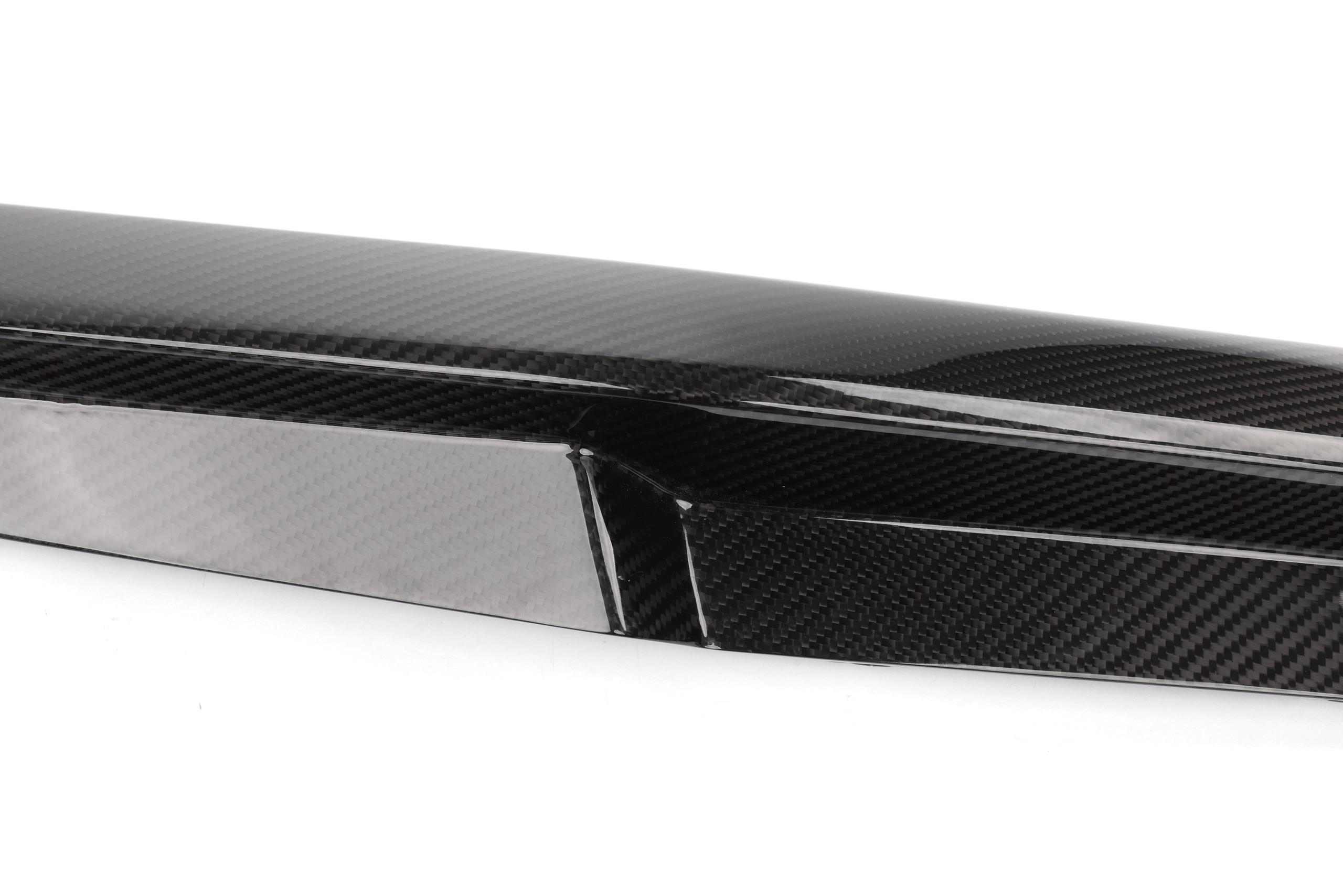 Dinan Rear Side Splitters - 2021-2024 BMW M4 - D980-0050