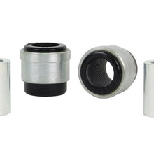 Whiteline Performance Rear Control Arm Upper Inner Bushing Standard Replacement 00-04 Ford Focus Whiteline (2000-2019 Focus, 3, S40, V50, 5, C70, CX-7, C30, Escape) - W63322