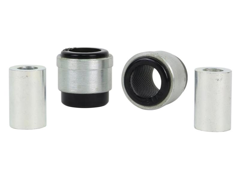Whiteline Performance Rear Control Arm Upper Inner Bushing Standard Replacement 00-04 Ford Focus Whiteline (2000-2019 Focus, 3, S40, V50, 5, C70, CX-7, C30, Escape) - W63322