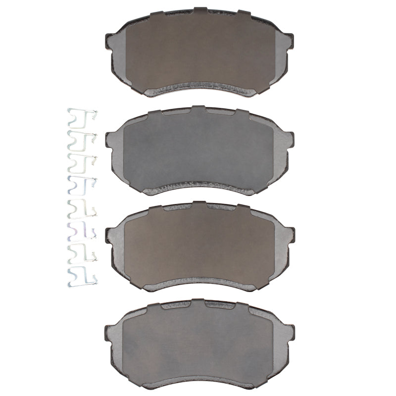 DFC 88-04 Toyota Tacoma Front 4000 Hybridynamic Brake Pads