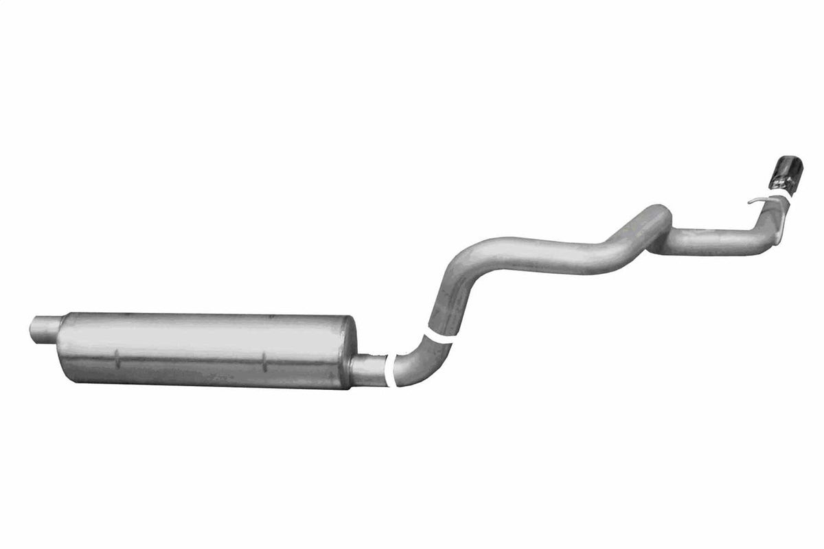 Gibson Exhaust Cat-Back Single Exhaust System; Stainless (1996-1996 4Runner Base) - 618100