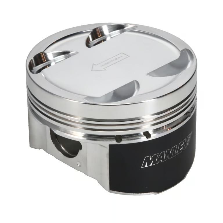 Manley Piston Single, Pist-Mitsu 86Mm/1.248 Cd/Dish - 618210C-1