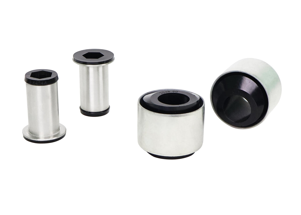 Whiteline Performance Control Arm Lower - Inner Rear Bushing Kit (Motorsports - High Durometer) (2002-2013 Cooper) - KCA552