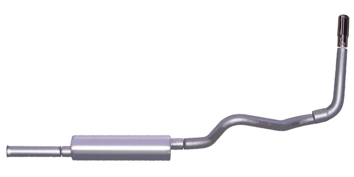Gibson Exhaust Cat-Back Single Exhaust System; Stainless (2000-2002 Tundra Limited, Tundra SR5) - 618600