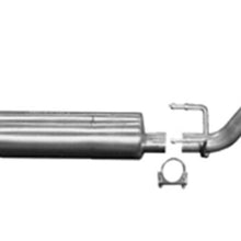 Gibson Exhaust Cat-Back Single Exhaust System; Stainless (2016-2023 Toyota Tacoma) - 618814