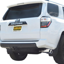 Gibson Exhaust Cat-Back Dual Sport Exhaust System; Stainless (2004-2023 4Runner, 4Runner SR5, 4Runner Trail, 4Runner TRD Pro) - 618816