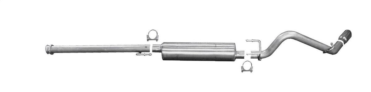Gibson Exhaust Cat-Back Single Exhaust System; Stainless (2016-2020 Tacoma SR, Tacoma SR5, Tacoma TRD Sport, Tacoma TRD Off-Road) - 618819