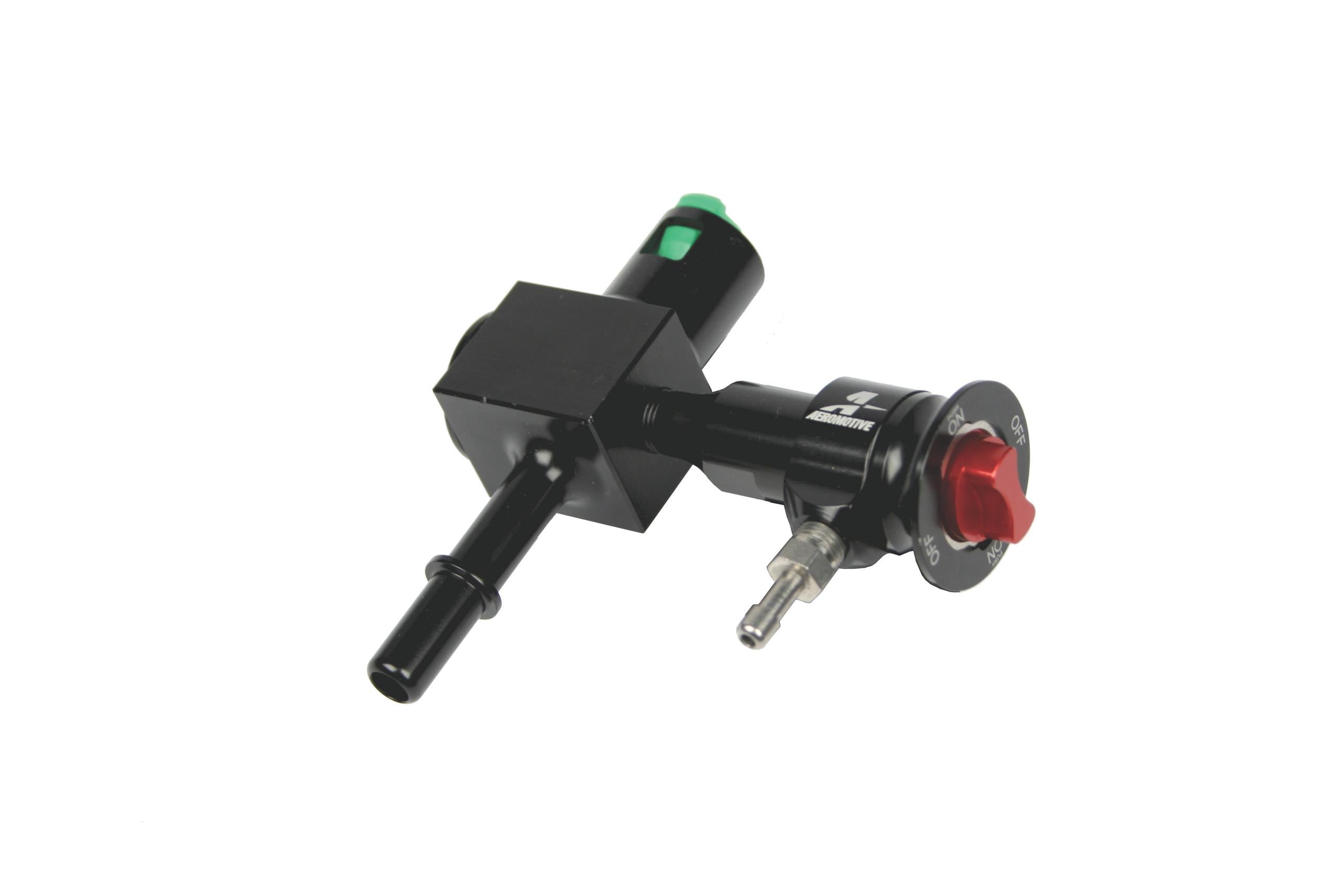 Aeromotive 3/8" Quick Connect Sample Valve Kit - 17119