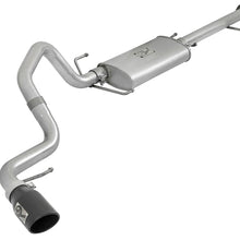 AFE Scorpion 2-1/2 IN Aluminized Steel Cat-Back Exhaust System w/ Black Tip (2007-2014 FJ Cruiser, FJ Cruiser) - 49-06039-B