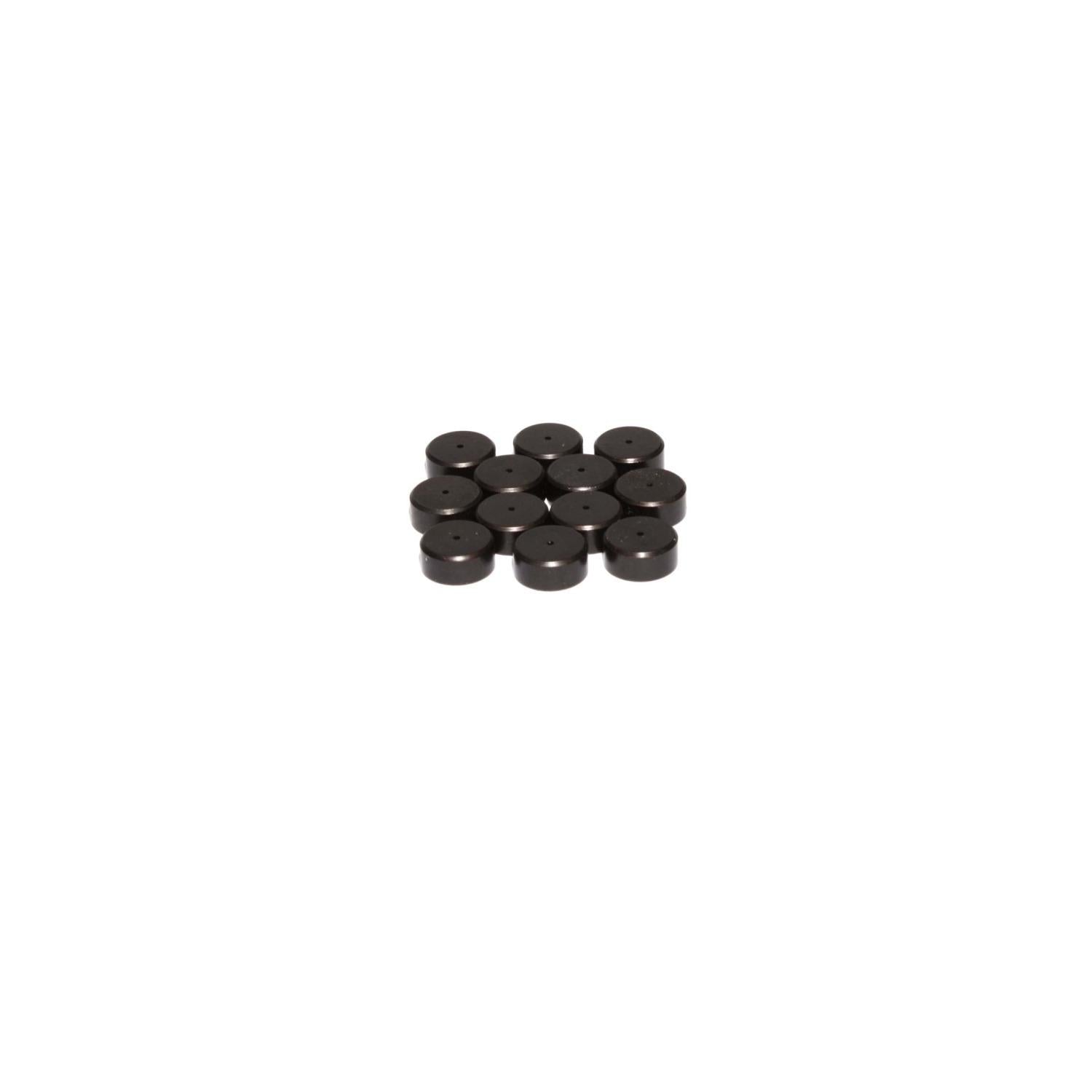 Comp Cams Set of 12 Lash Caps for 426 HEMI w/ 5/16" Valve Stem, .190" Head Height - 619-12
