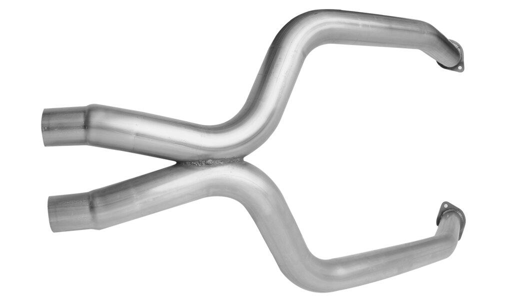 Gibson Exhaust 619011 Performance X- Pipe, Stainless