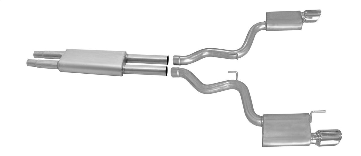Gibson Exhaust 619015 Cat-Back Dual Exhaust System, Stainless