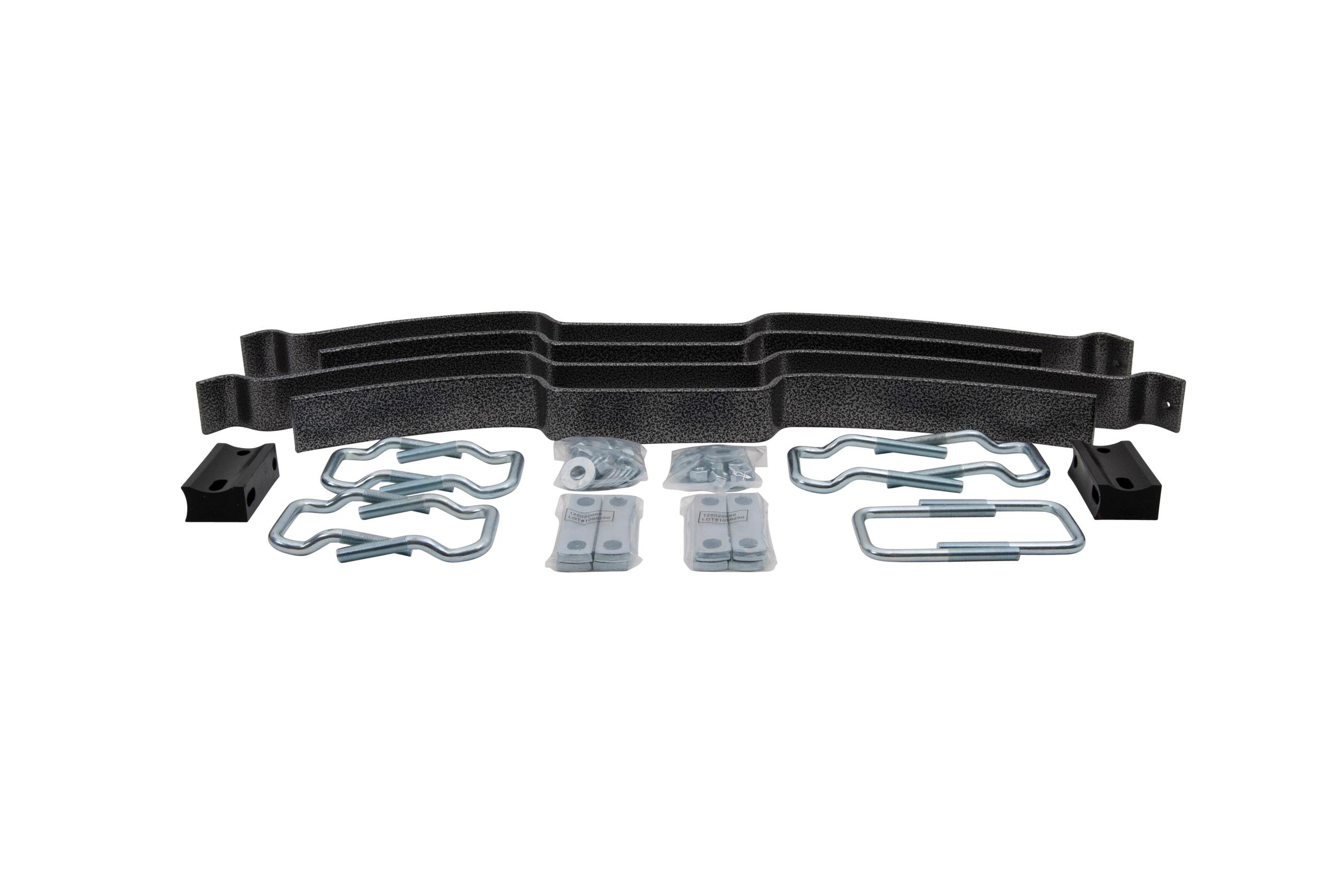 Hellwig Pro Series Helper Springs for 2011-2021 Nissan NV 1500, 2500 and 3500 - 61908