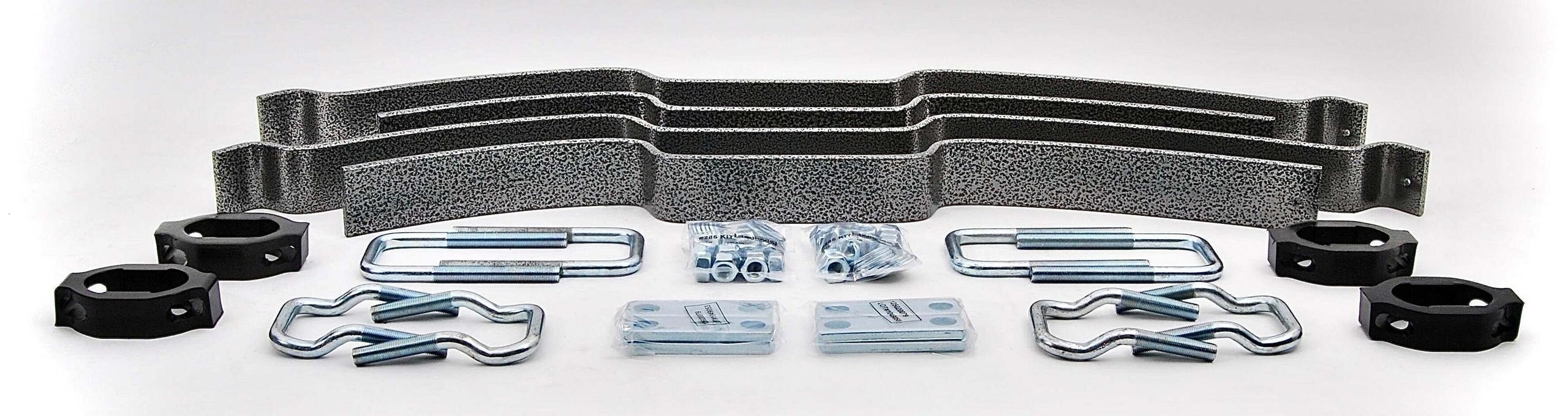 Hellwig Pro Series Helper Springs for various Chevrolet and GMC Truck Applications. Check vehicle fitment. - 61912