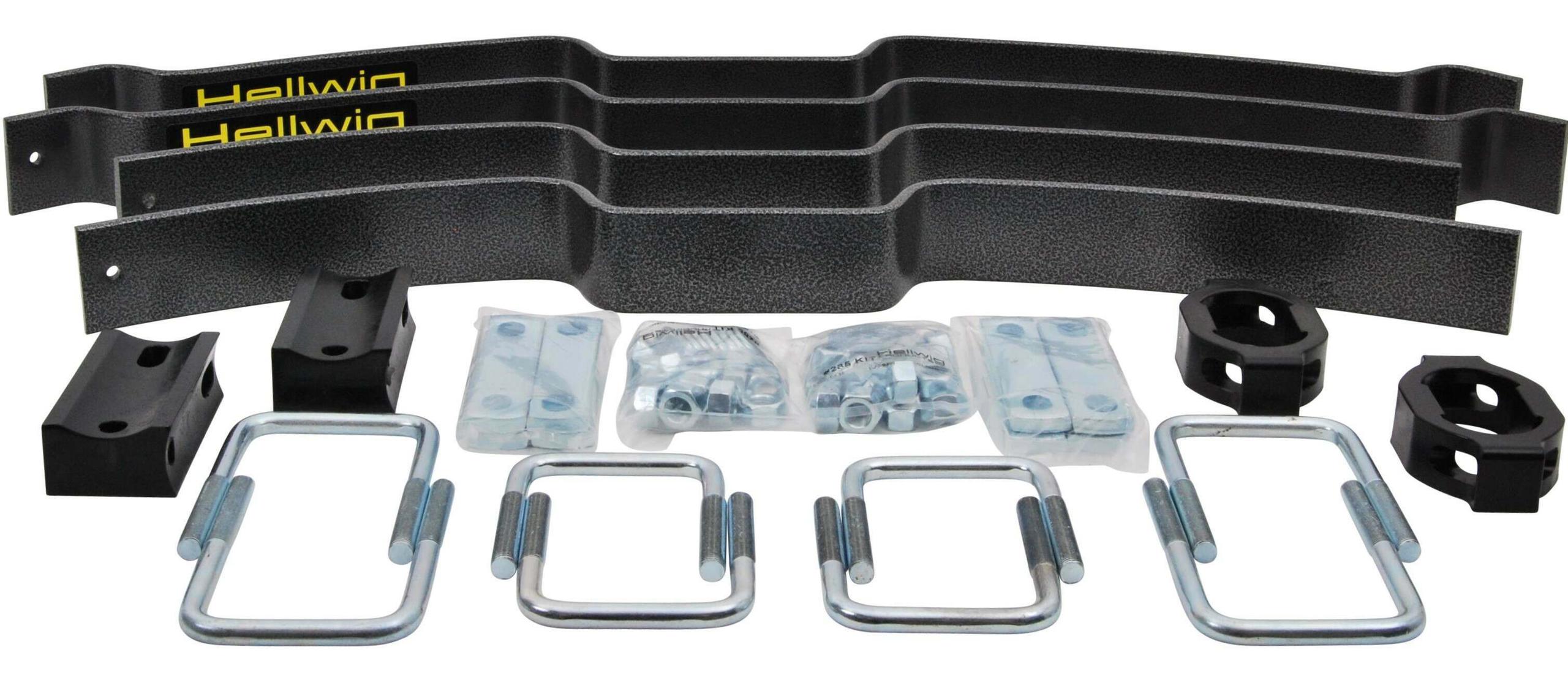 Hellwig Pro Series Helper Springs for 2010-2014 and 2017-2020 Ford Raptor - 61916