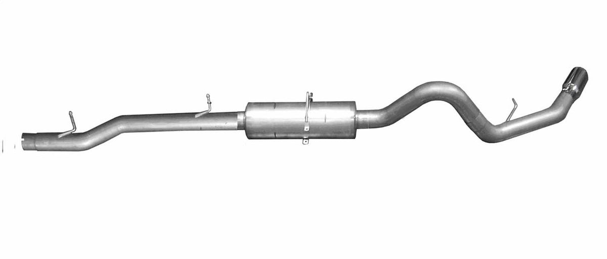 Gibson Exhaust 619610 Cat-Back Single Exhaust System, Stainless