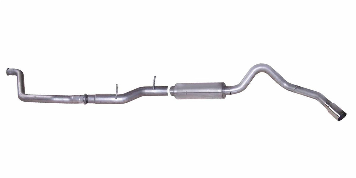Gibson Exhaust 619615 Turbo-Back Single Exhaust System, Stainless