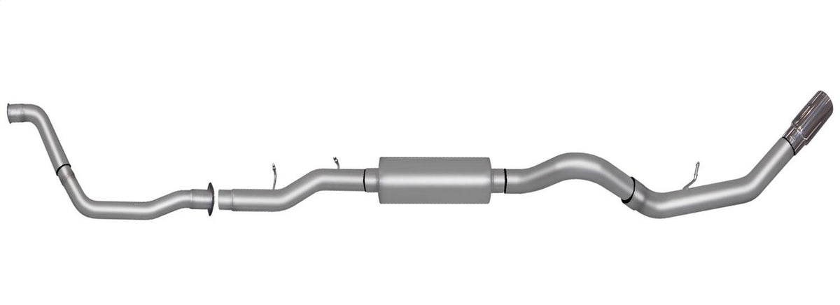 Gibson Exhaust 619624 Turbo-Back Single Exhaust System, Stainless