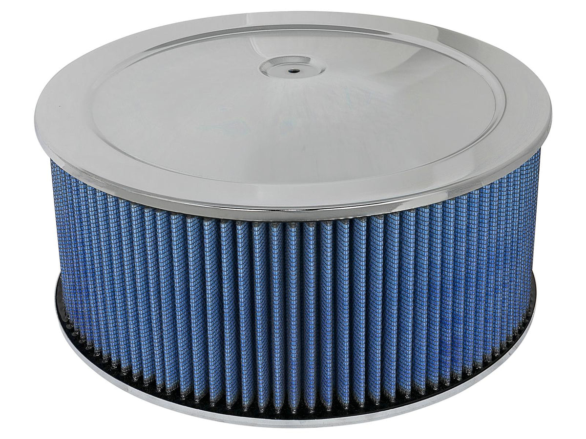 AFE Universal Round Racing Air Filter (Universal Fit) - 18-21404