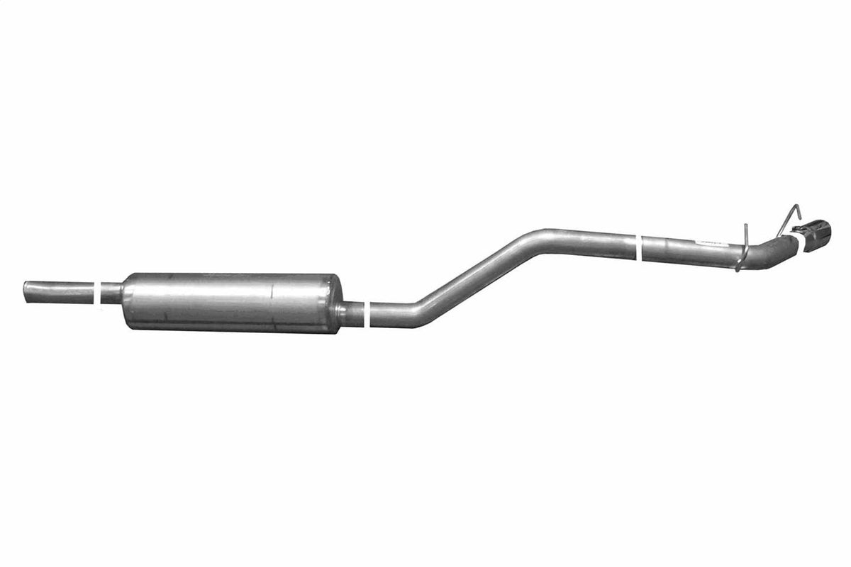 Gibson Exhaust 619686 Cat-Back Single Exhaust System, Stainless