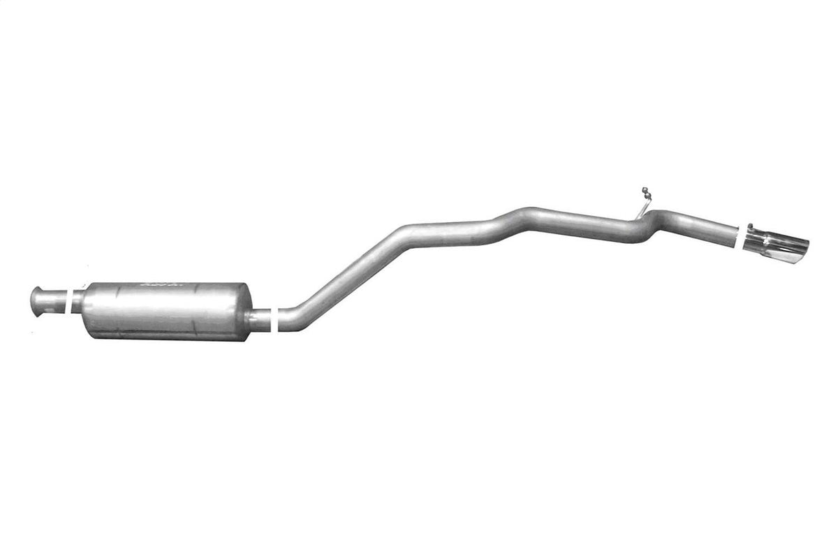 Gibson Exhaust 619688 Cat-Back Single Exhaust System, Stainless