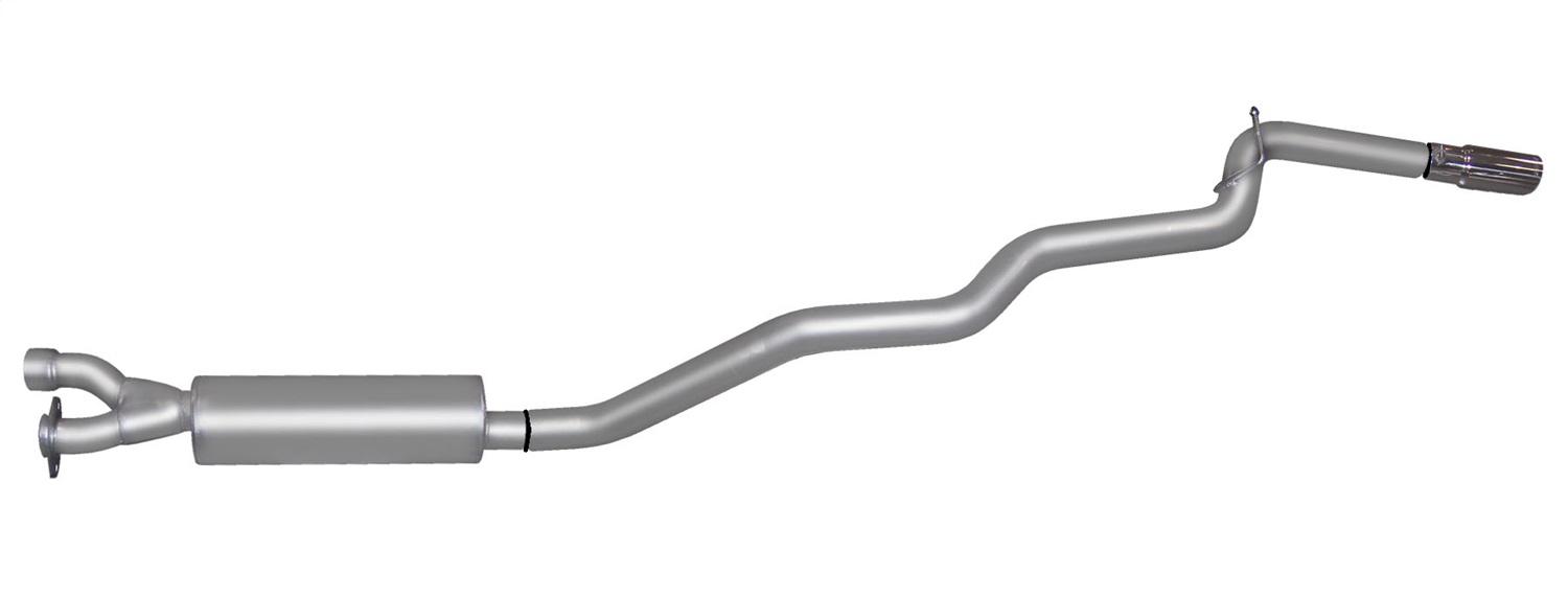 Gibson Exhaust 619690 Cat-Back Single Exhaust System, Stainless