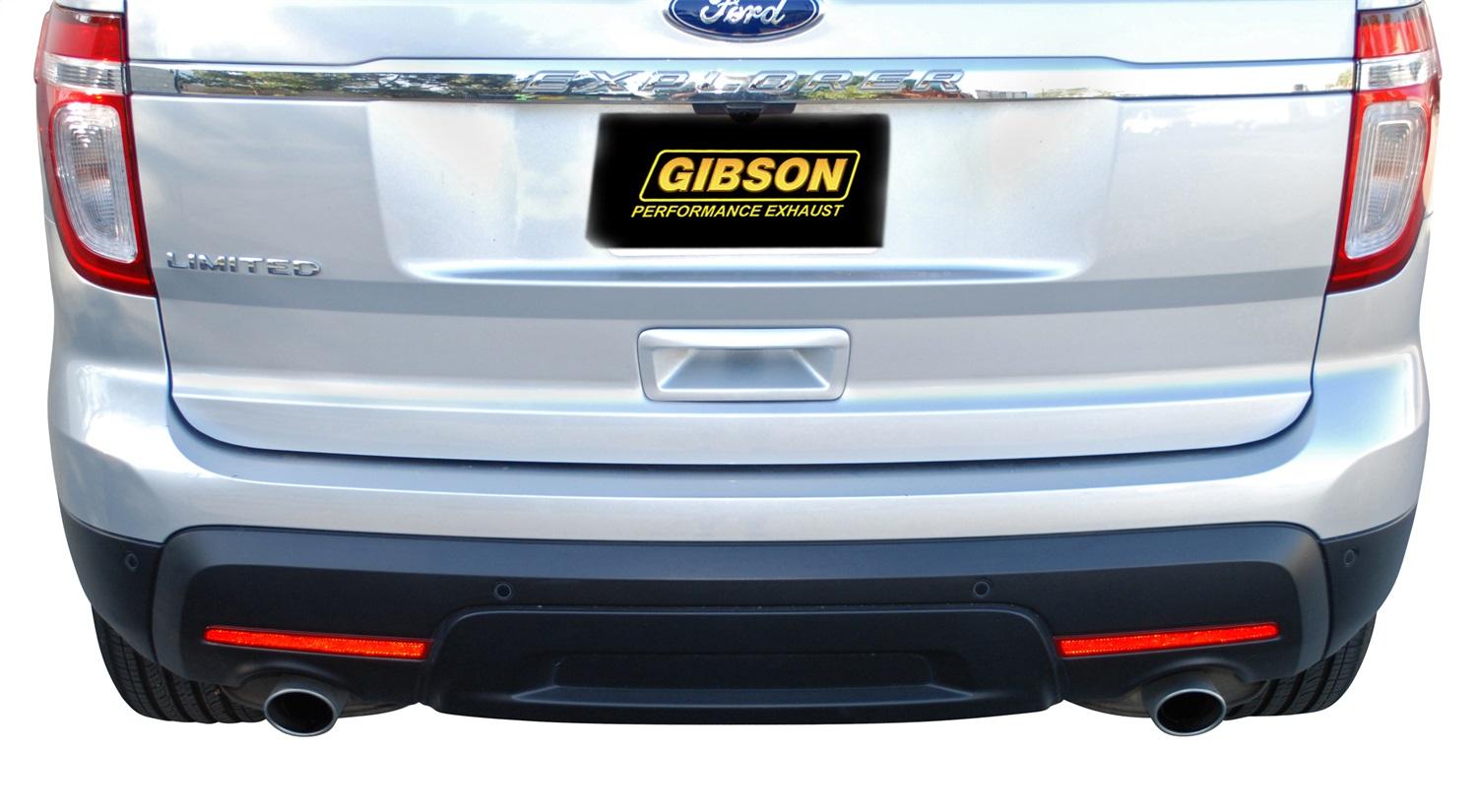 Gibson Exhaust 619693 Axle Back Dual Exhaust System, Stainless