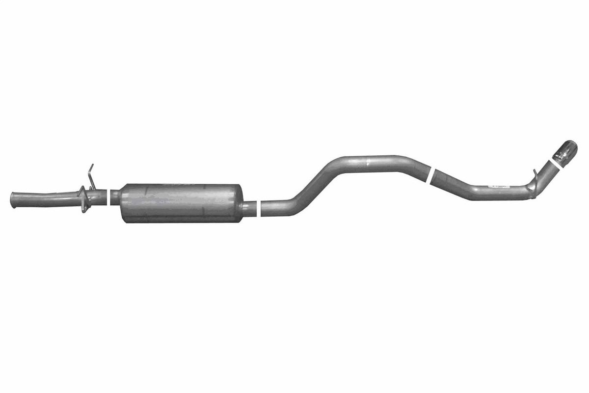 Gibson Exhaust 619700 Cat-Back Single Exhaust System, Stainless