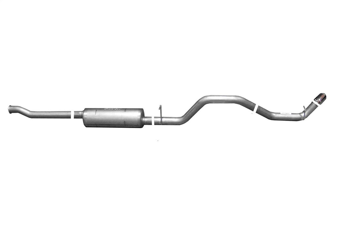 Gibson Exhaust 619711 Cat-Back Single Exhaust System, Stainless