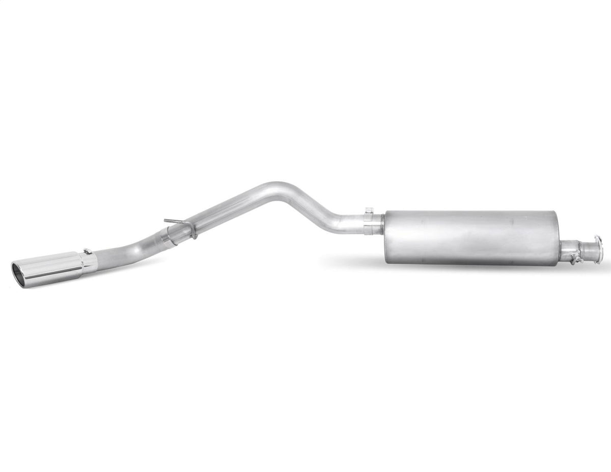 Gibson Exhaust 619717 Cat-Back Single Exhaust System, Stainless