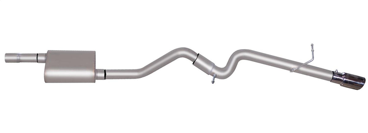 Gibson Exhaust 619872 Cat-Back Single Exhaust System, Stainless