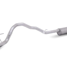 Gibson Exhaust 619905B Black Elite Cat-Back Single Exhaust System, Stainless