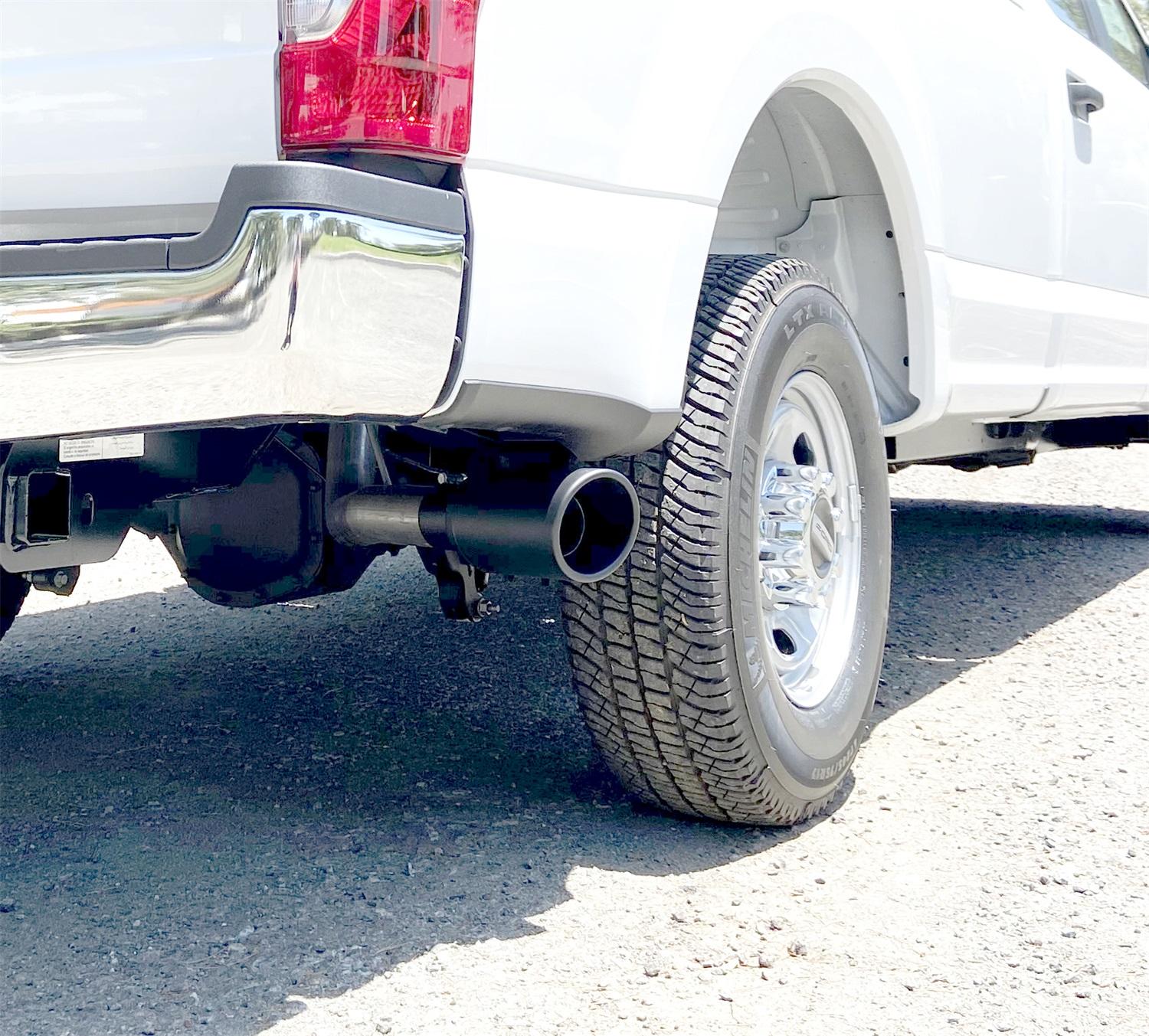 Gibson Exhaust Single Exhaust System (2020-2021 F-250 Super Duty, F-350 Super Duty) - 619909B
