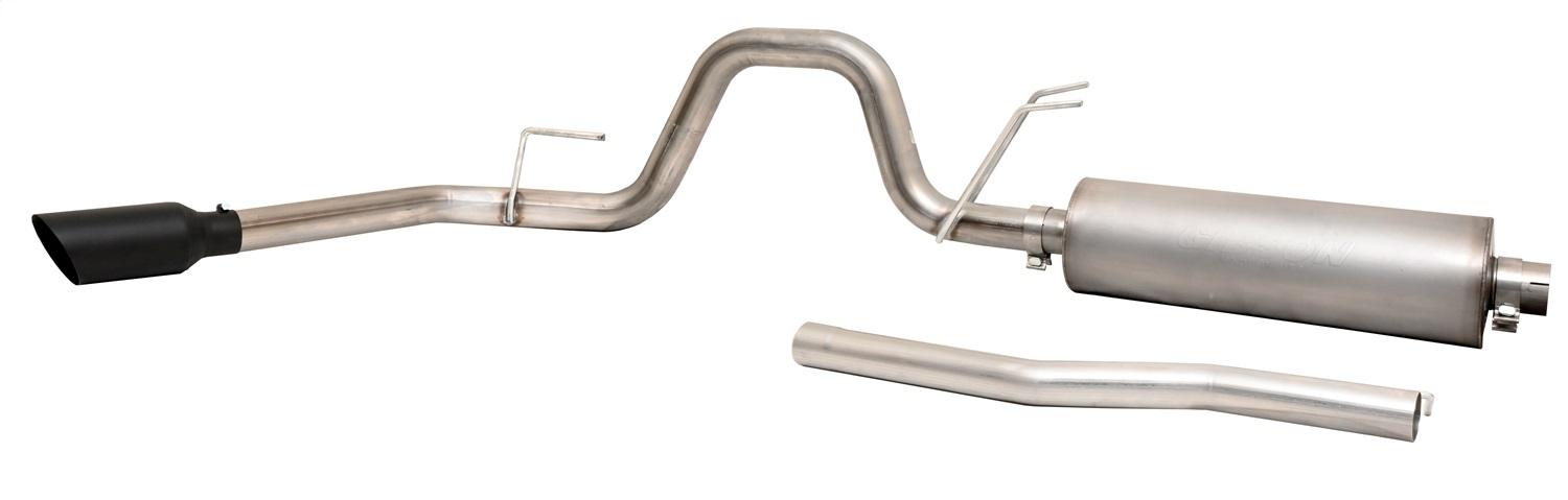 Gibson Exhaust Single Exhaust System (2020-2021 F-250 Super Duty, F-350 Super Duty) - 619909B