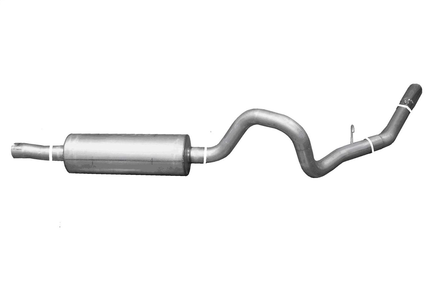 Gibson Exhaust 619995 Cat-Back Single Exhaust System, Stainless