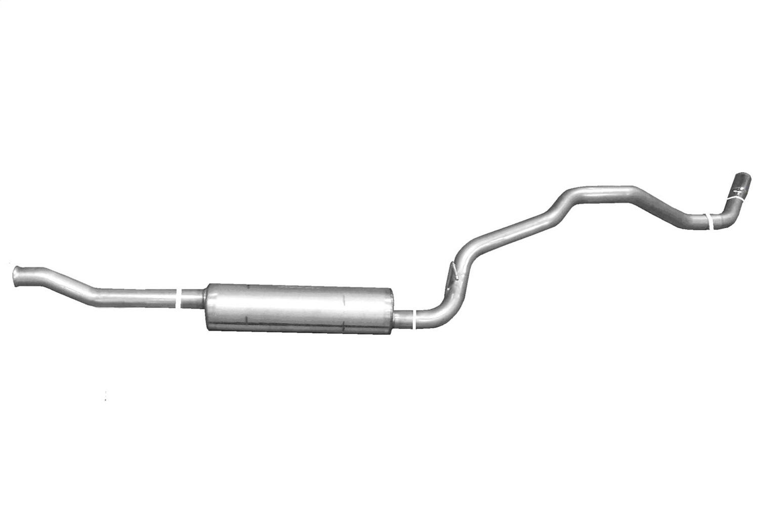 Gibson Exhaust 619997 Cat-Back Single Exhaust System, Stainless
