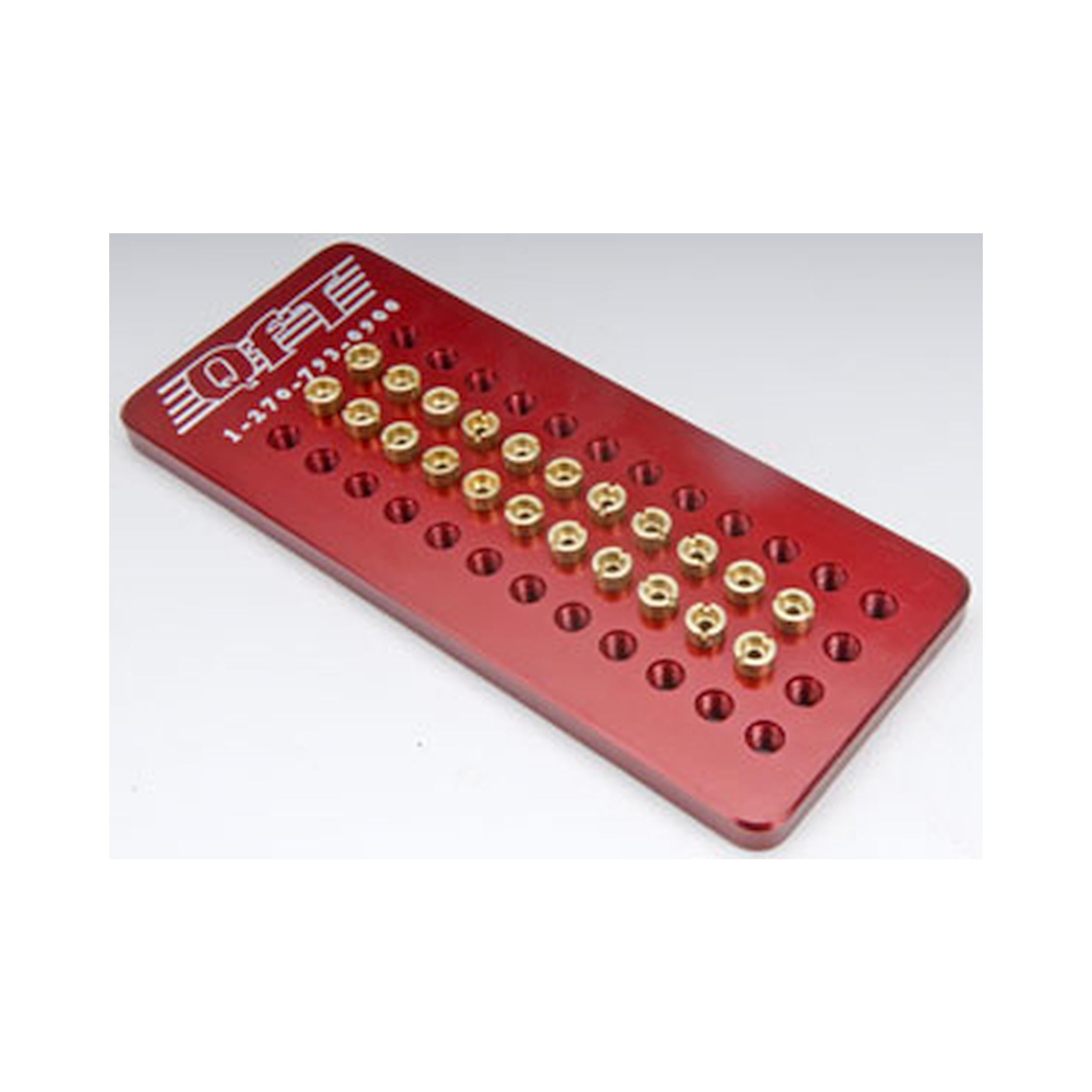 Quickfuel Jet Assortment Kit w/Billet Plate 80-90. - 22-800QFT