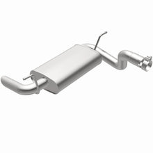 BRExhaust 18-25 Jeep Wrangler 2.0L Direct-Fit Replacement Rear Muffler Kit