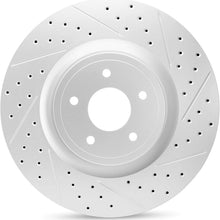 R1 GEO-Carbon Drilled and Slotted Brake Rotor