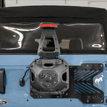 Anvil Spare Tire Relocation Kit (2021-2025 Bronco) - 628-31AOR