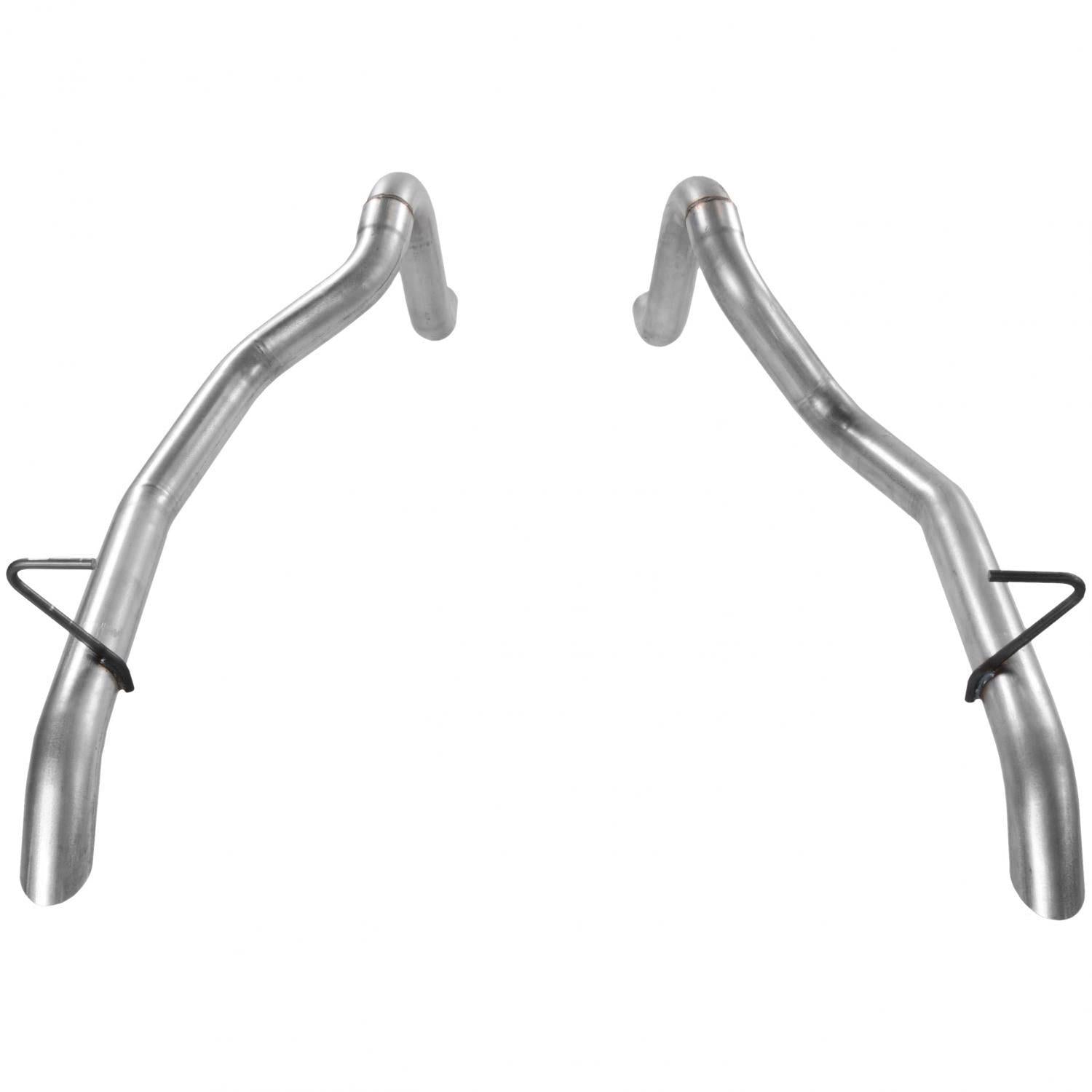 Flowmaster Prebent Tailpipes - 2.50 in. Rear Exit - Pair