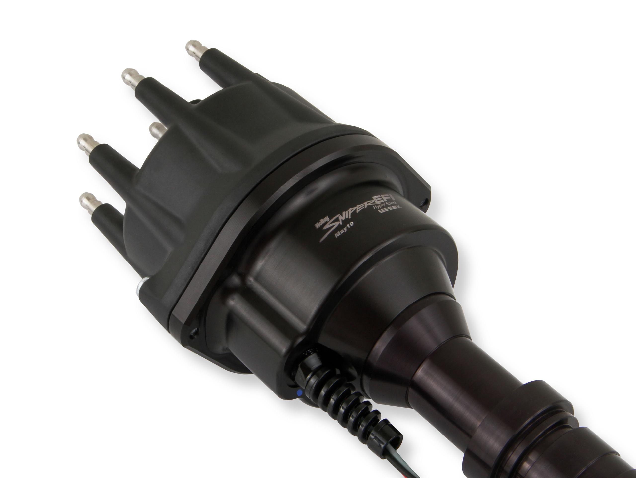 Holley Hall Effect Efi Distributor - Buick Nail  - 565-313BK
