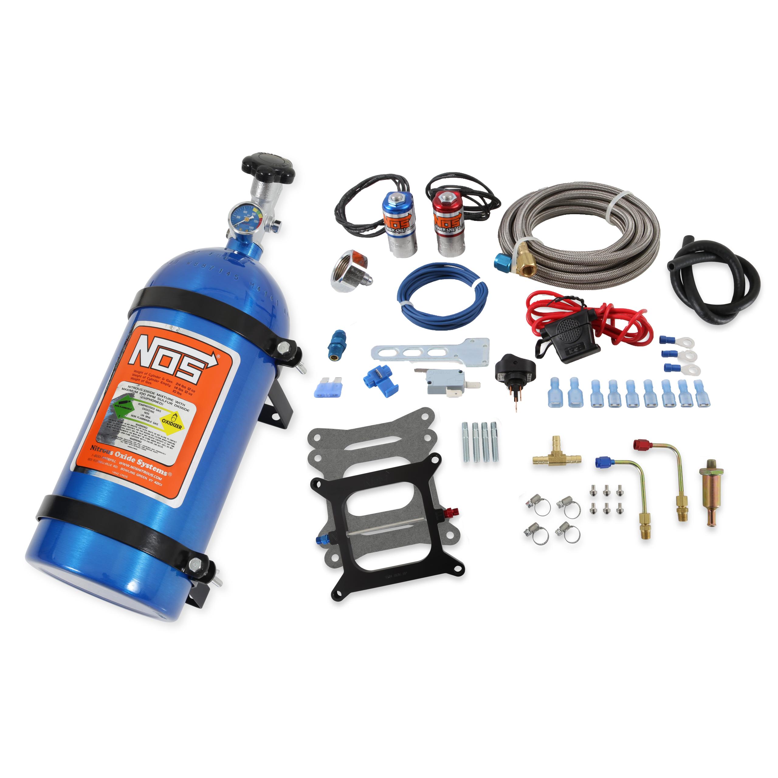 NOS  "SUPER POWERSHOT" Holley 4-Bbl. - 05101NOS