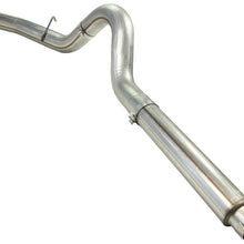 AFE Large Bore-HD 5 IN 409 Stainless Steel DPF-Back Exhaust System - 49-43054