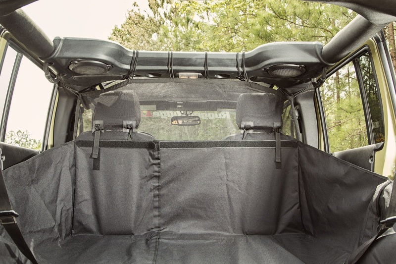 Rugged Ridge C2 Cargo Curtain Front; 07-18 Jeep Wrangler Jk/Jku - 13260.05