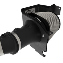 AFE Magnum FORCE Stage-2XP Cold Air Intake System w/ Pro DRY S Media Black (Dodge Challenger/Charger SRT Hellcat 17-20 V8-6.2L (sc) HEMI) - 54-12852D