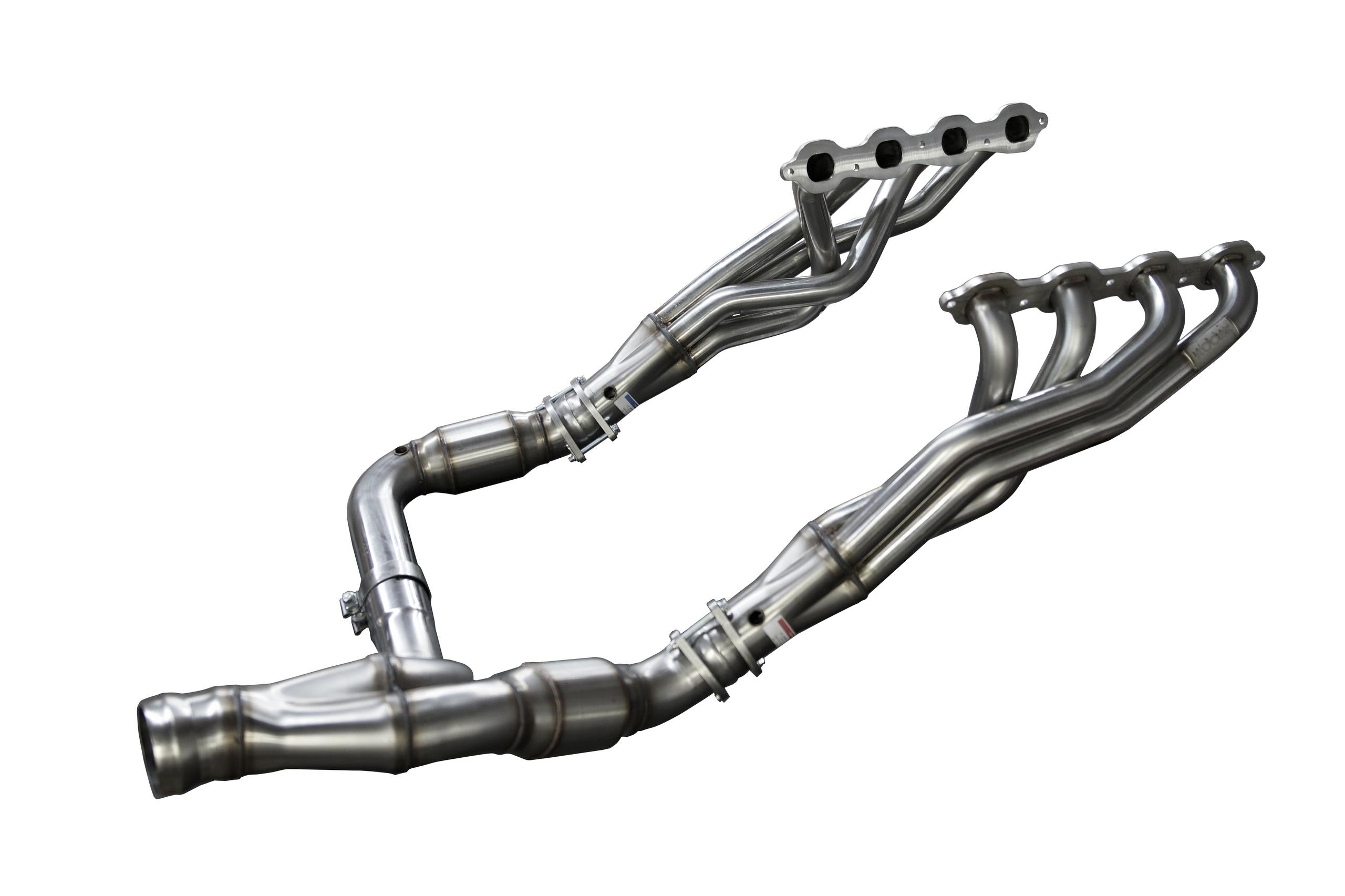 Kooks 1-7/8" Header and Catted Connection Kit. 2019-2023 GM 1500 Series Truck 6.2L. - 2863H420