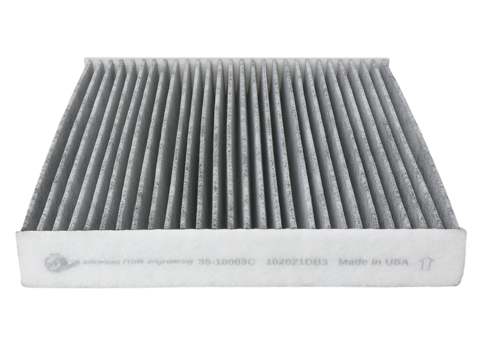 aFe POWER OE Replacement Cabin Air Filter Various Jaguar 16-22, Land Rover 14-22/Subaru 10-19, Lexus/Toyota 04-22 - 35-10003C